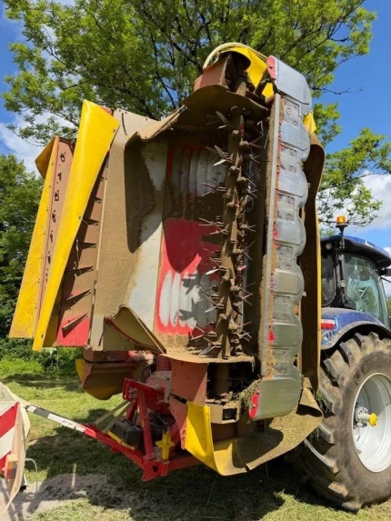 John Deere NOVACAT X8 ED