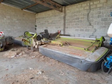 Claas DISCO 9200 C AS GREASING