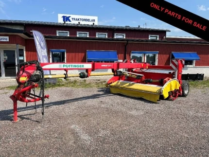 Pottinger NOVACAT 3007 T DISMANTLED. ONLY SPARE PARTS