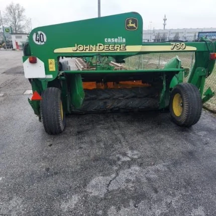 Tracteur agricole - 2010