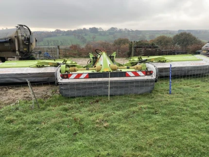 Claas DISCO 9400 C DUO WITH 3200 FC