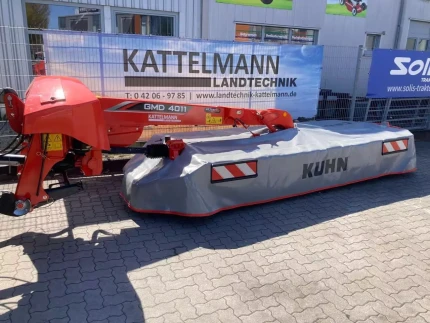 Kuhn GMD 4011 (NEUMASCHINE)