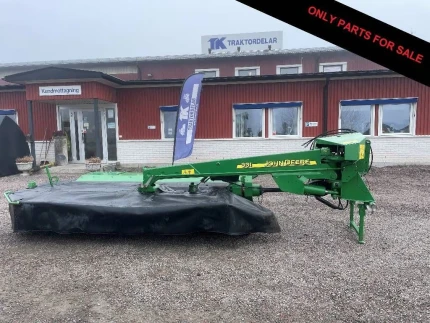 John Deere 331 DISMANTLED: ONLY SPARE PARTS