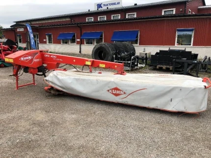 Kuhn GMD 4010 DISMANTLED: ONLY SPARE PARTS