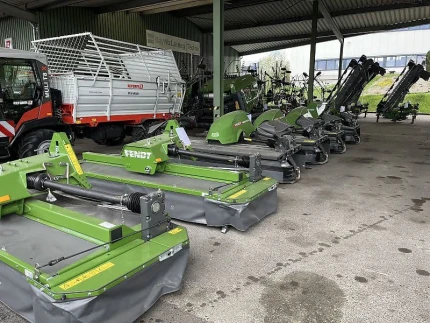 Fendt MäHWERKE FRONT UND HECK