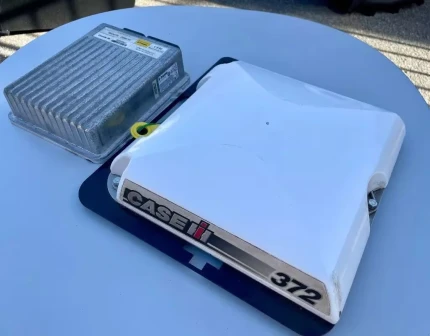Inconnu CNH 372 RTK GPS SæT MED NAV CONTROLLER OG GPS ANLæG