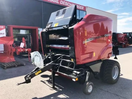 Case IH RB 344 RC RUNDBALLENPRESSE