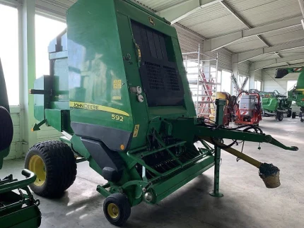 John Deere 592 MAXI CUT