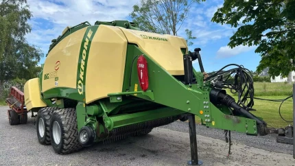 Krone BIG PACK 4X4 HIGH SPEED