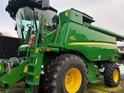 John Deere T560I 725X ZüRN SWW560