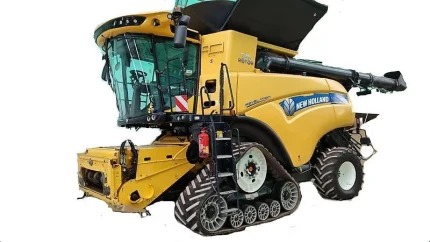 New Holland CR9.90 RELEVATION RAUPE