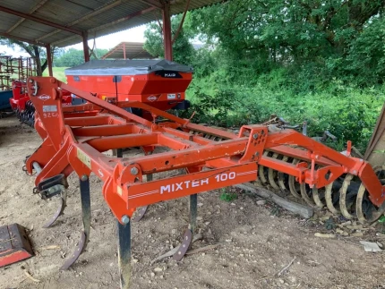 Kuhn MIXTER 100