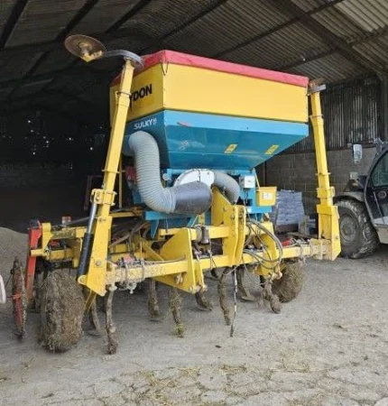 Claydon CLAYDON SR DIRECT DRILL 3 METRE, 2008 - RDS METERING