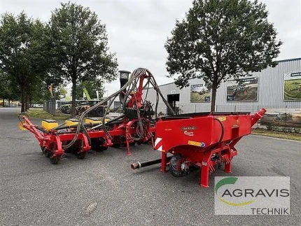 Väderstad TEMPO TPV 8 + FRONTTANK FH 2200