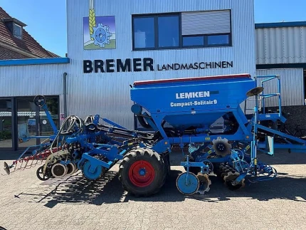 Lemken COMPACT SOLITAIR H-9/300 NUR 2.360HA