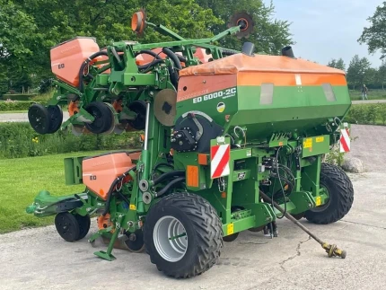 Amazone ED 6000 2C SPECIAL CONTOUR MAISPLANTER MAISZAAIER