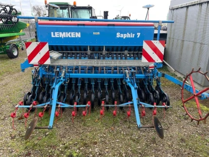 Lemken ZIRKON 8/300 + SAPHIR 7 DS