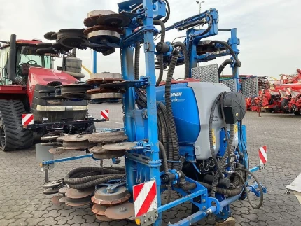 Lemken AZURIT 10K INKL. SOLITAIR 23 FRONTTANK