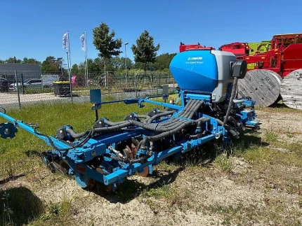 Lemken AZURIT 9 &AMP; SOLITAIR 23 FRONTTANK