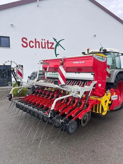 Pottinger VITASEM 302 ADD + KREISELEGGE LION 303.12
