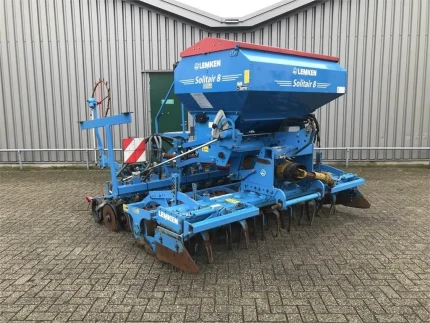 Lemken SOLITAIR 8/300 + ZIRKON 10/300