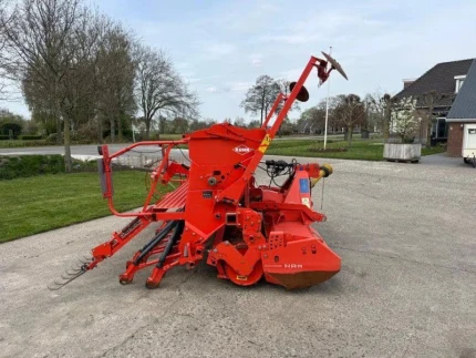 Kuhn ZAAICOMBINATIE ROTORKOPPEGG ZAAIMACHINE TARWE NE