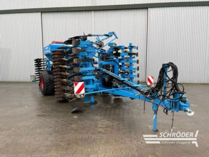 Lemken HELIODOR 8/400 KA + SOLITAIR 9/400 KA-DS