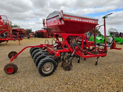 Horsch CO3 TINE DIRECT DRILL 3 METRE TRAILED, YEAR 2004