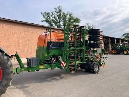 Amazone CIRRUS 6003-2 *DOPPELTANK* MIT SAATGUTüBERWACHUN