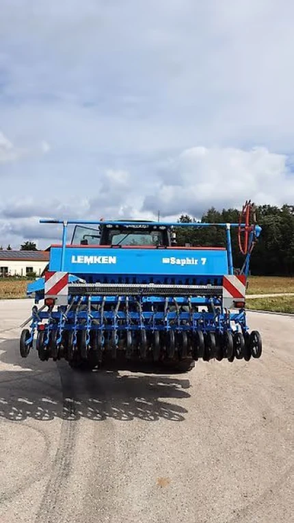 Lemken ZIRKON 9/300 U. SAPHIR 7 DS 30