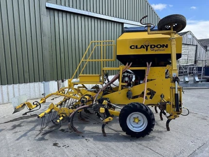Claydon HYBRID 3M DIRECT DRILL
