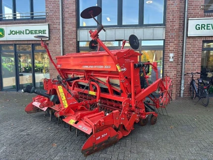 Kuhn HR 304 + INTEGRA 3003