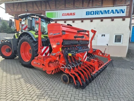 Kuhn SITERA 330E 24 REIHEN + HRB 303D , ELEKTRISCHE DOSIERUNG, SPURANREIßER, DURAKUHN