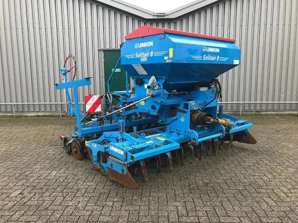Lemken SOLITAIR 8/300 + ZIRKON 10/300