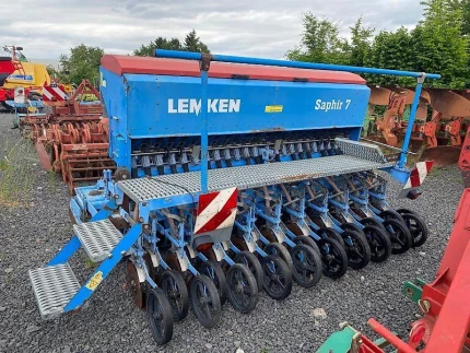Lemken ZIRKON 7/300 + SAPHIR 7/300