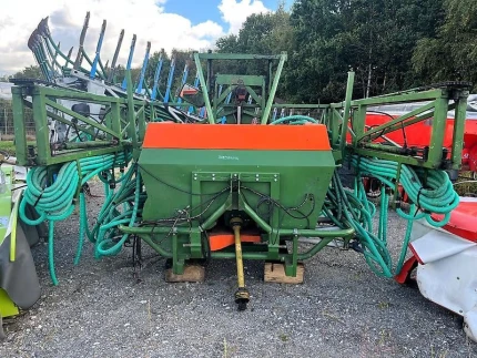Amazone JET 2000, GRASUNTERSAATMASCHINE, 18 M GESTäNGE