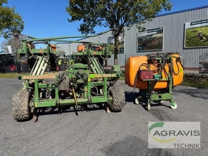 Amazone ED 601 K CLASSIC + AMAZONE FRONTTANK