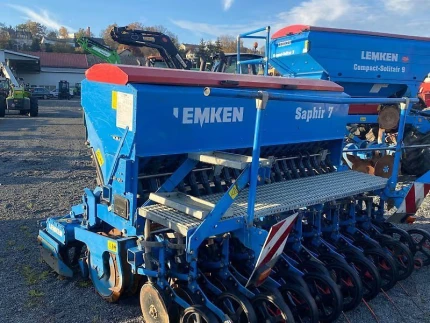 Lemken ZIRKON 7/250 + SAPHIR 7/250