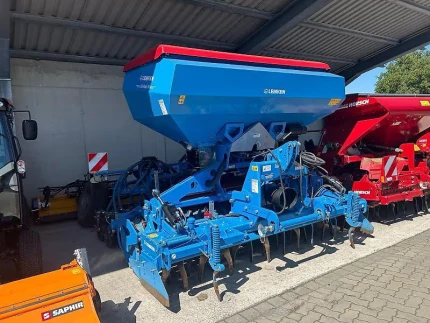 Lemken SOLITAIR MR 300 & ZIRKON XMR