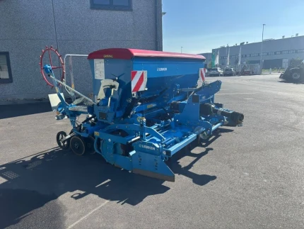 Lemken SAPHIR 9/300 + ZIRKON 8/300
