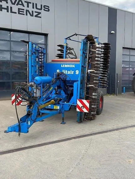 Lemken ZIRKON 9/600 KA + SOLITAIR 9/600 KA-DS