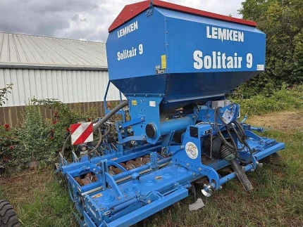 Lemken SOLITAIR 9/300-DS + ZIRKON 12/300 BJ.19