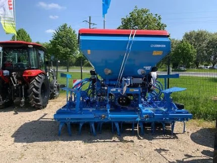 Lemken SOLITAIR 9/300 MIT DOPPELTANK UND DOUBLESHOT