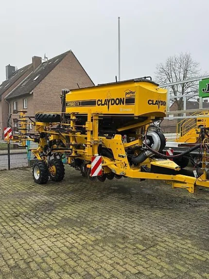 Claydon HYBRID T4 S+F VORFüHRMASCHINE
