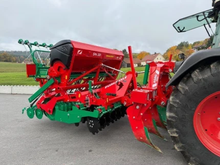 Agromasz SN301 ANT30 DURO30 SäMASCHINE SCHEIBENEGGE TIEFE