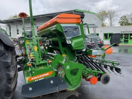 Amazone KX 3001 CULTI + CATAYA 3000 SP