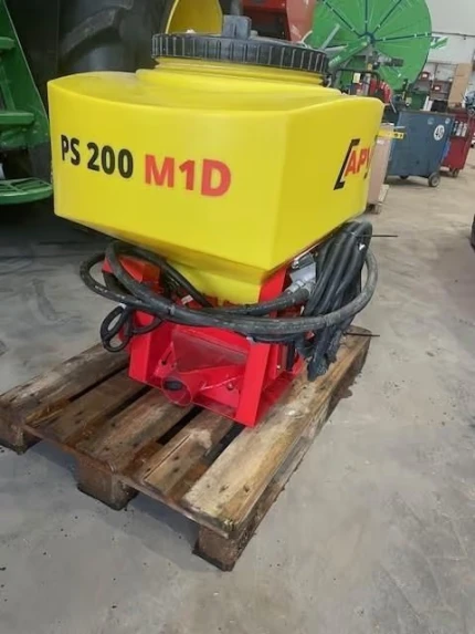 APV PS 200 HYDRAULISCH AANGEDREVEN GRANULAAT UITVOERIN