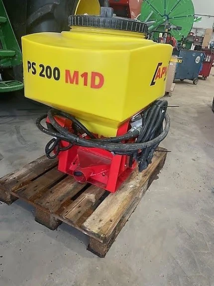 APV PS 200 HYDRAULISCH AANGEDREVEN GRANULAAT UITVOERING