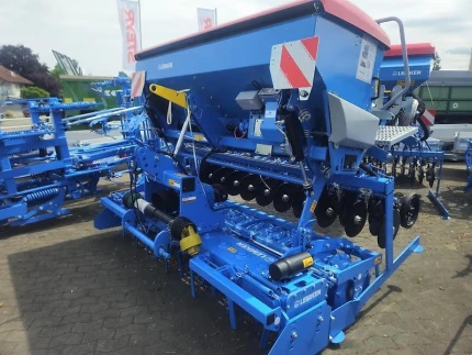 Lemken SAPHIR 10/300 + ZIRKON 12/300