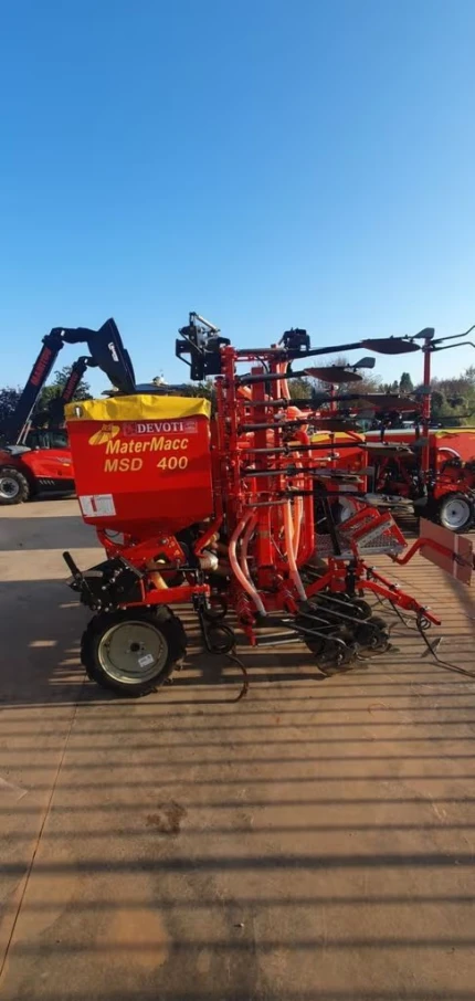 Mattermac MSD 400